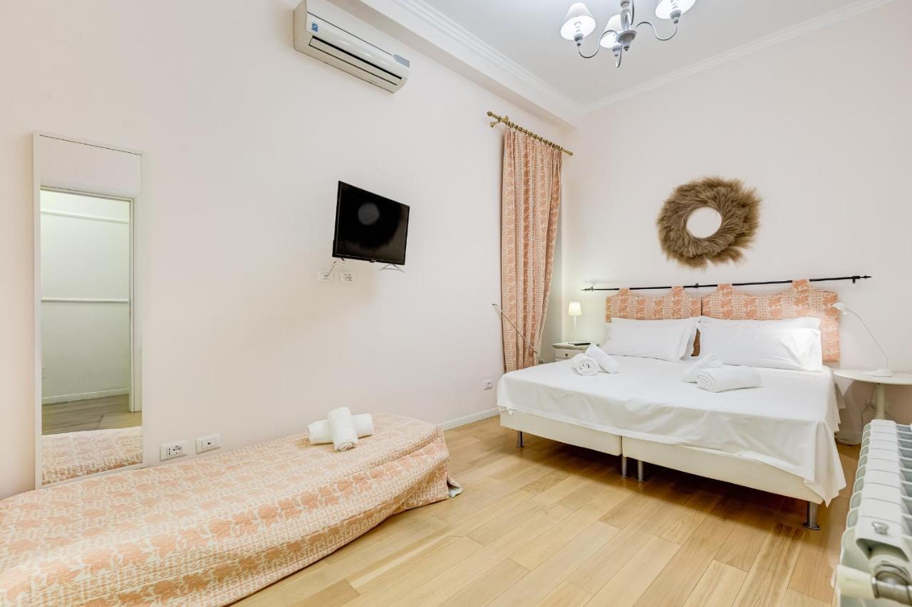 Trevi Fountain Modern Apartment Rome Bagian luar foto