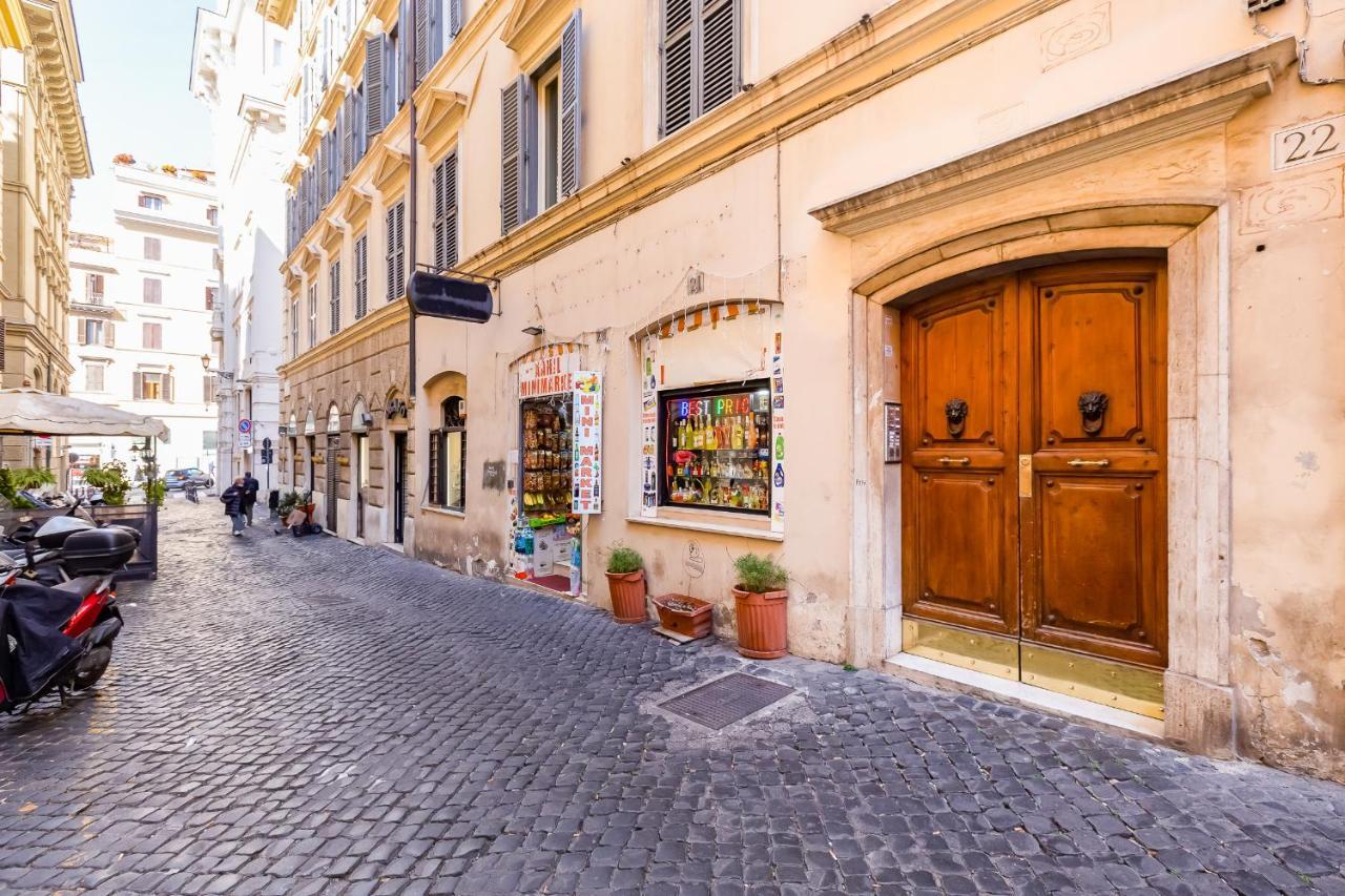 Trevi Fountain Modern Apartment Rome Bagian luar foto